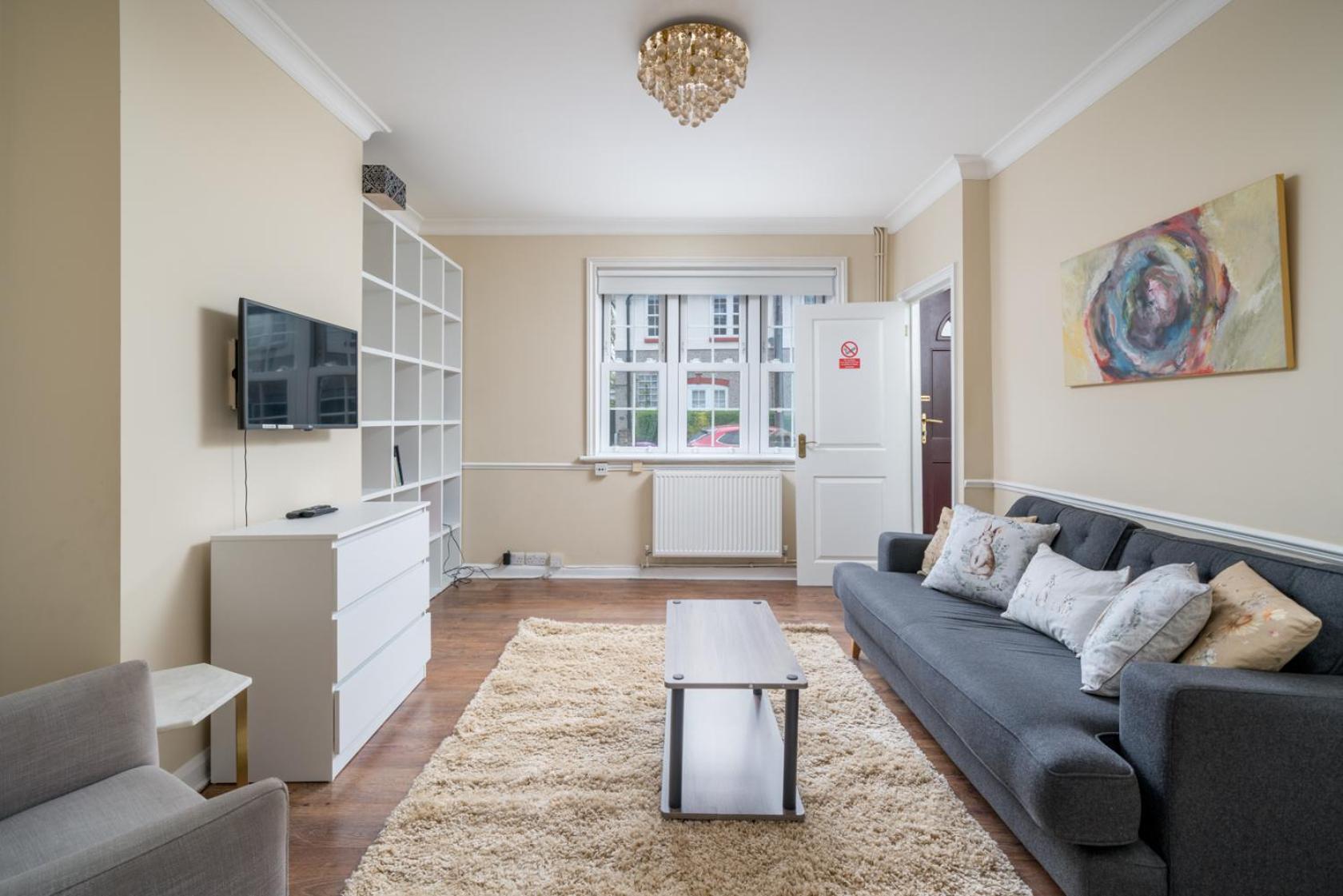 Casa vacanze Urban Escape - Spacious 3-bedroom Close To Canary Wharf *