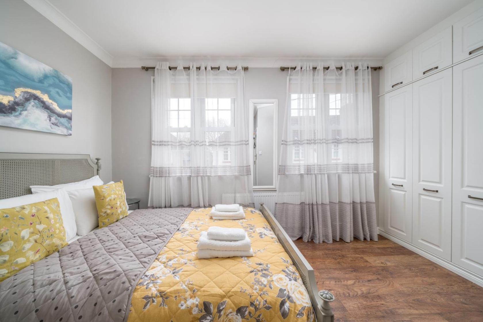 Urban Escape - Spacious 3-bedroom Close To Canary Wharf Casa vacanze Londra