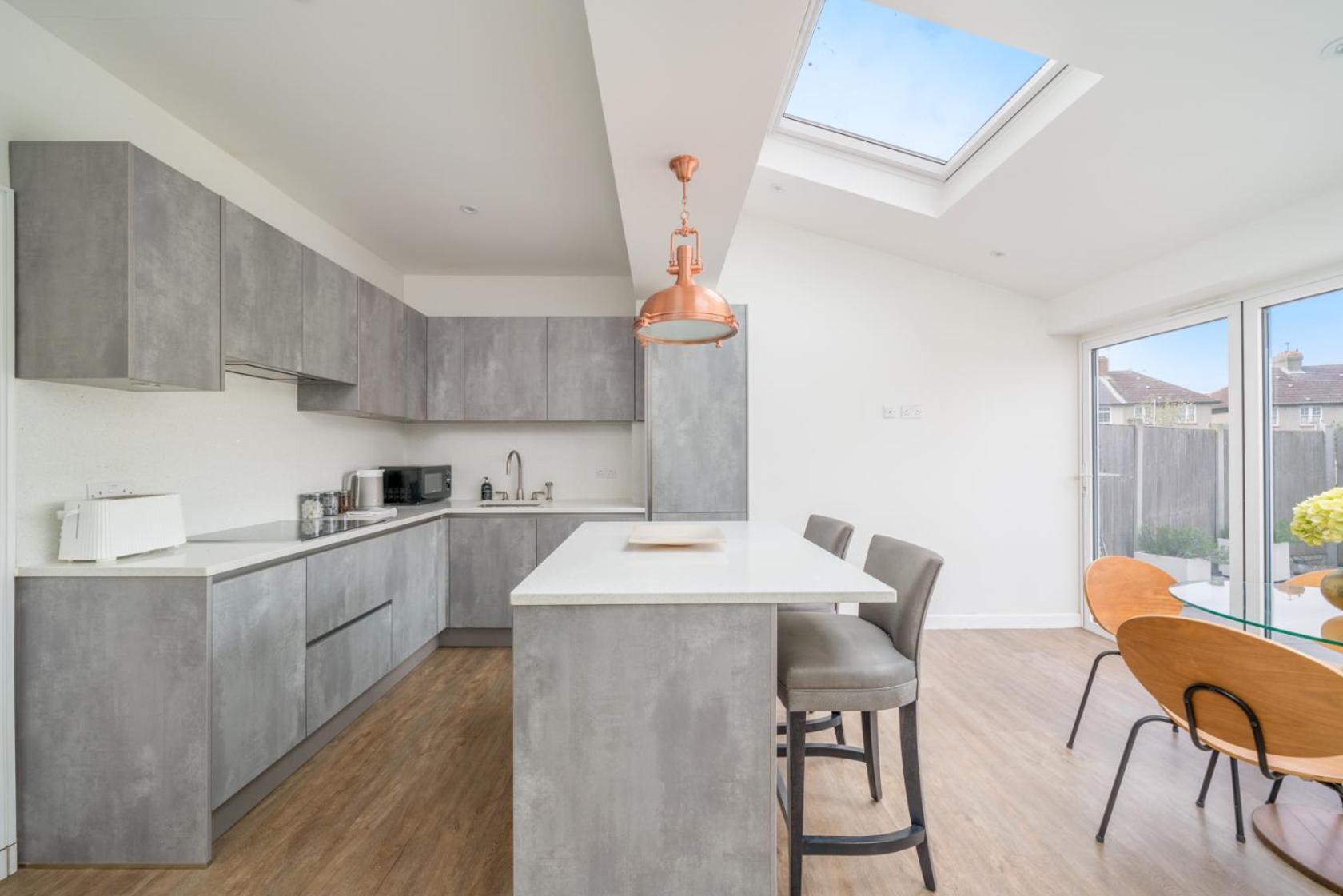 Urban Escape - Spacious 3-bedroom Close To Canary Wharf Casa vacanze *